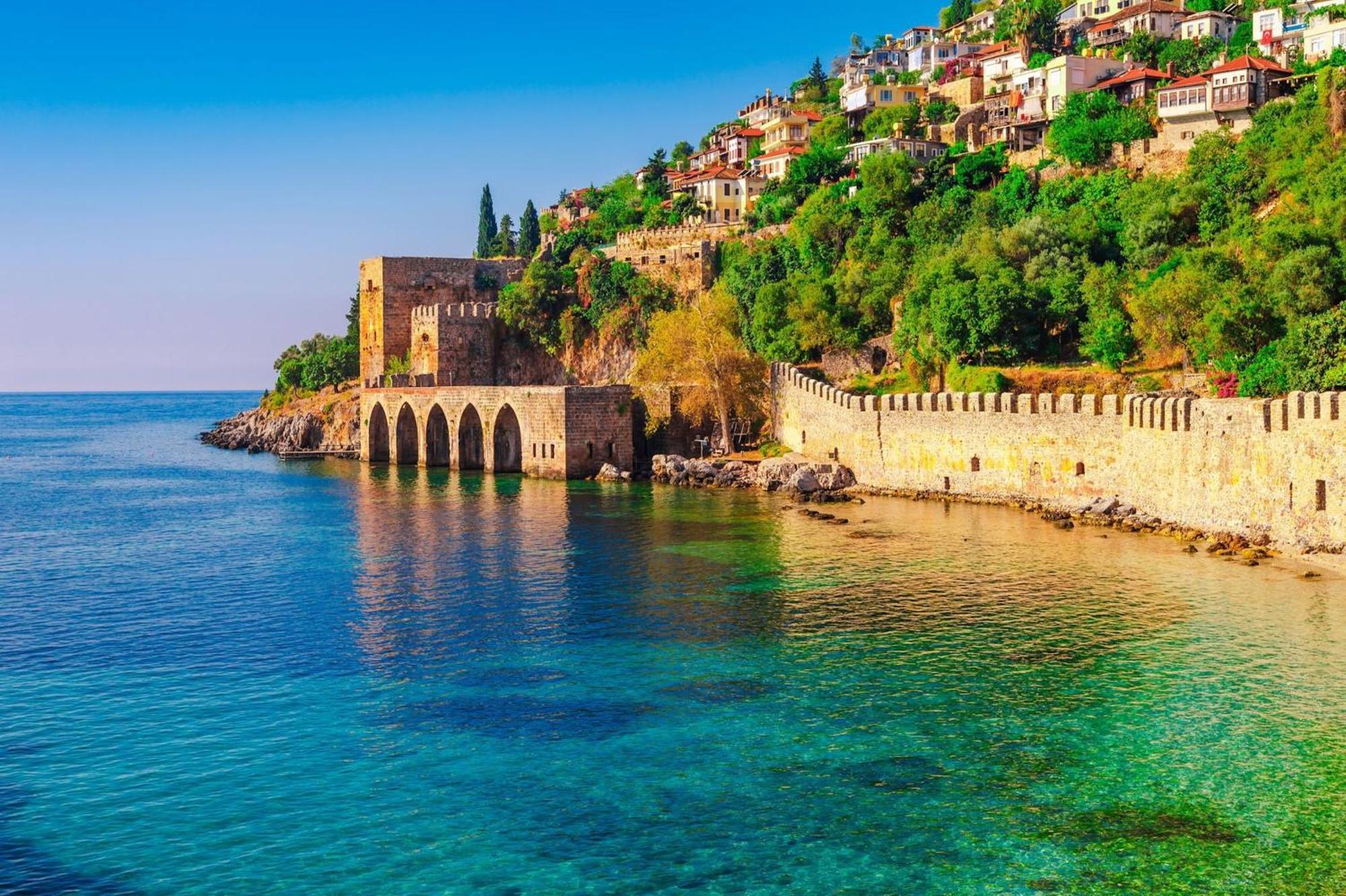 Anjeliq House Boutique Hotel Alanya Eksteriør billede