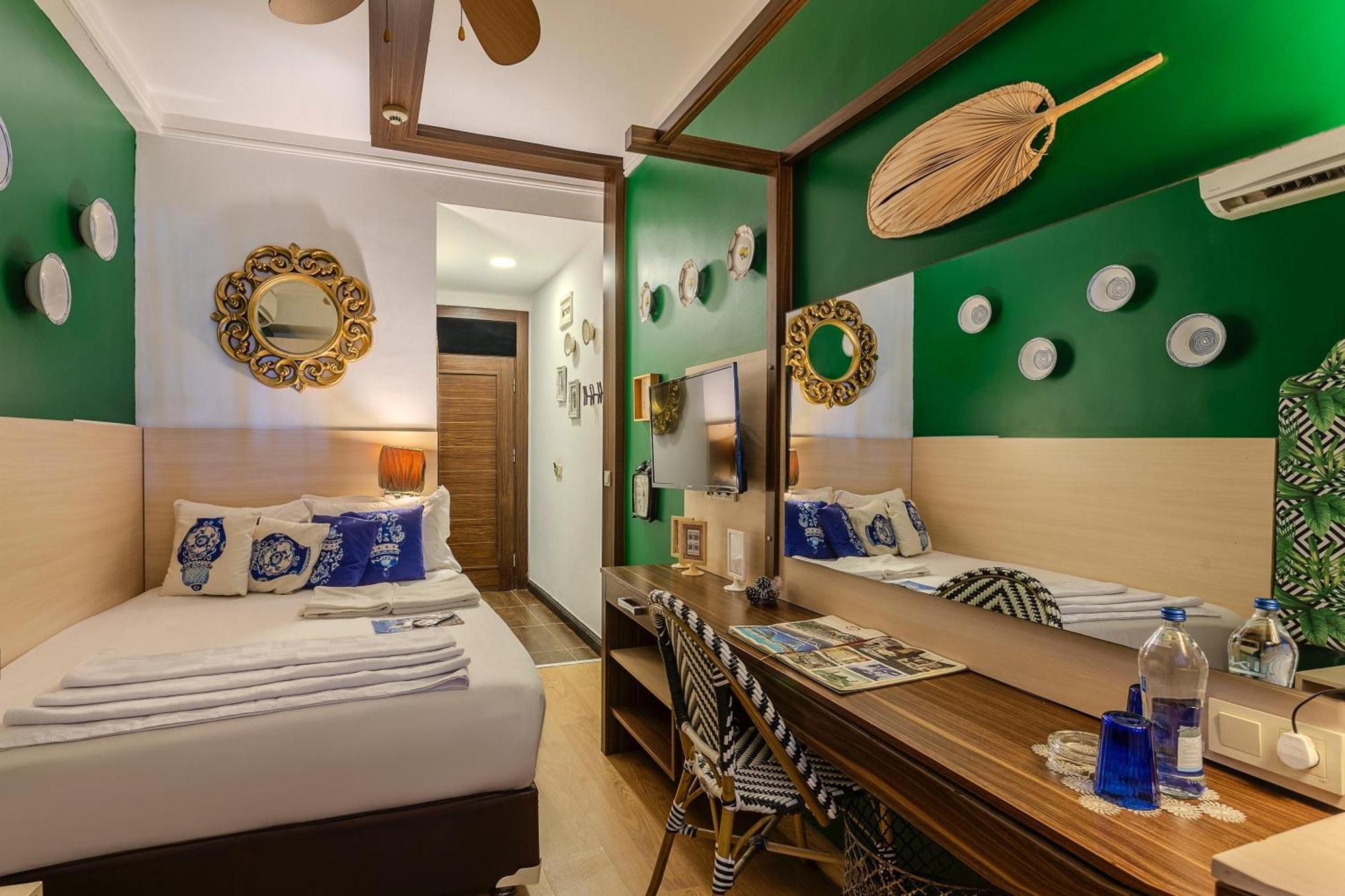 Anjeliq House Boutique Hotel Alanya Eksteriør billede