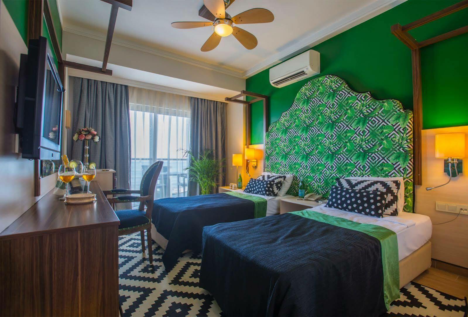 Anjeliq House Boutique Hotel Alanya Eksteriør billede